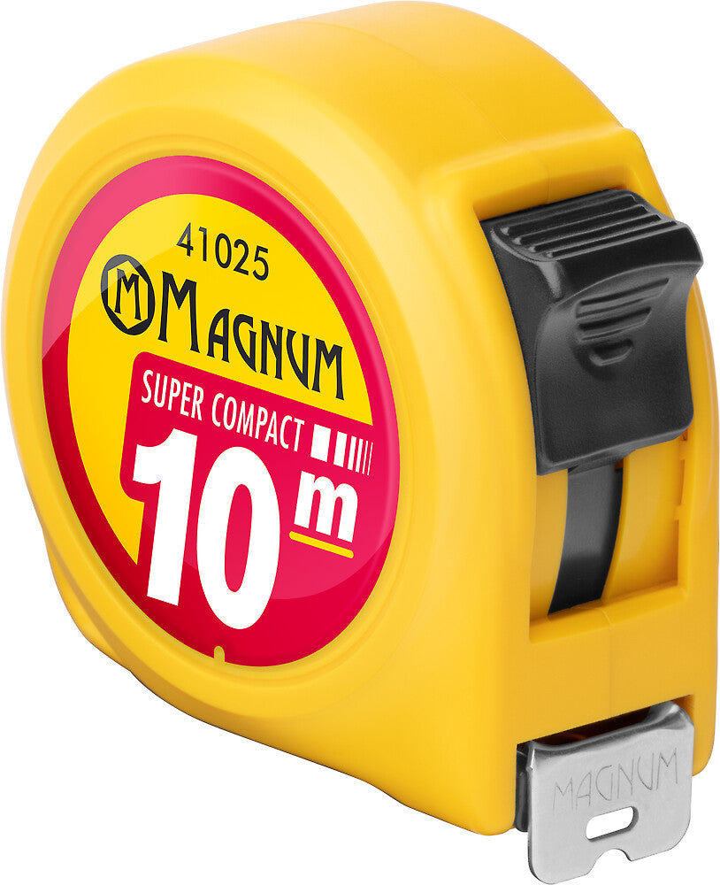 Super Compact 10m Measuring Tape