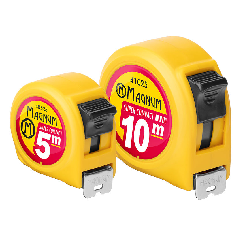 Compact Tape Measure Bundle (5m & 10m)