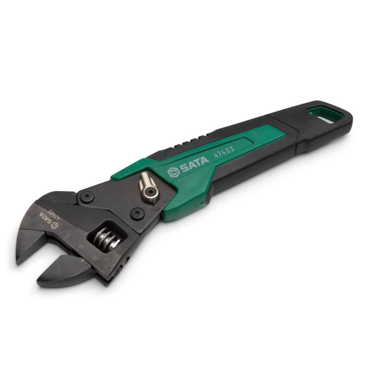 Ratcheting Adjustable Wrench 8"